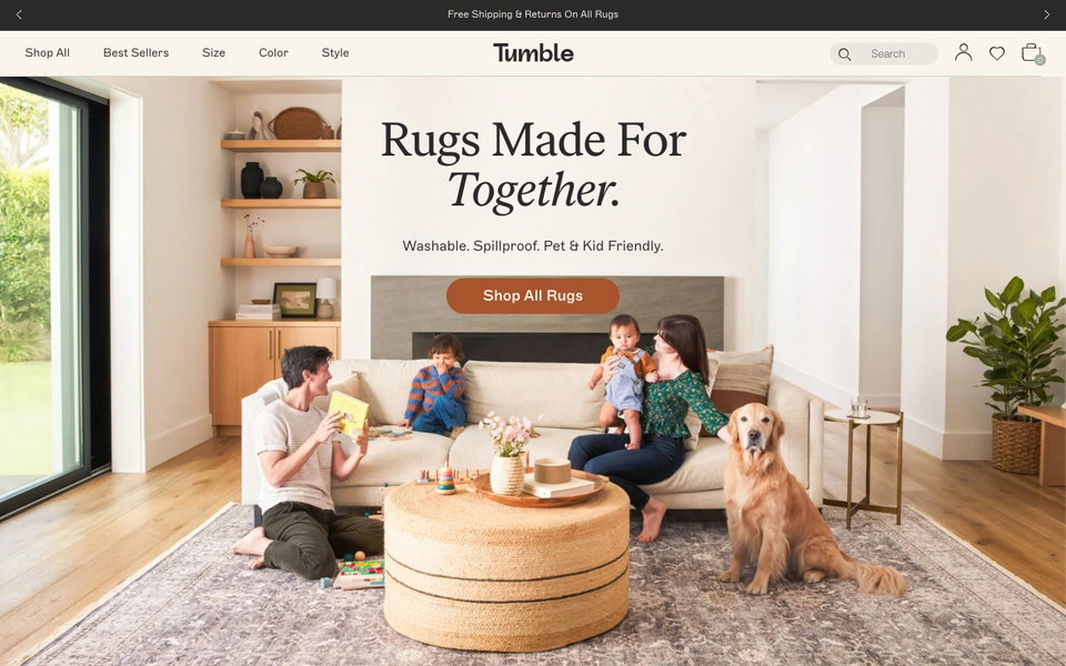 Tumble website