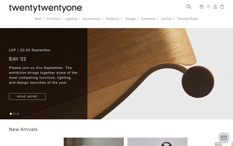 twentytwentyone website