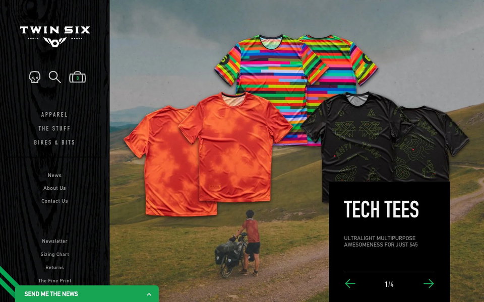 Twin Six website