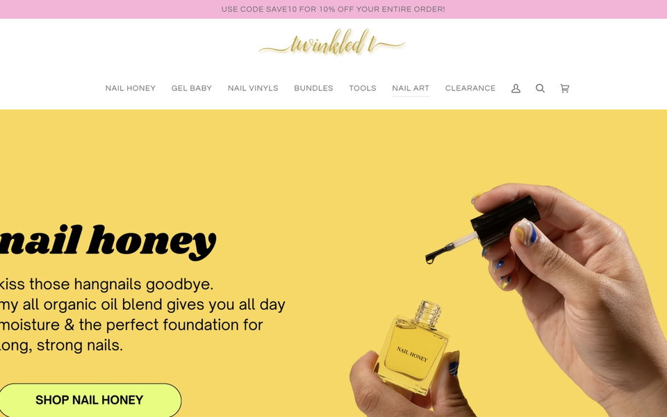 Twinkled T website