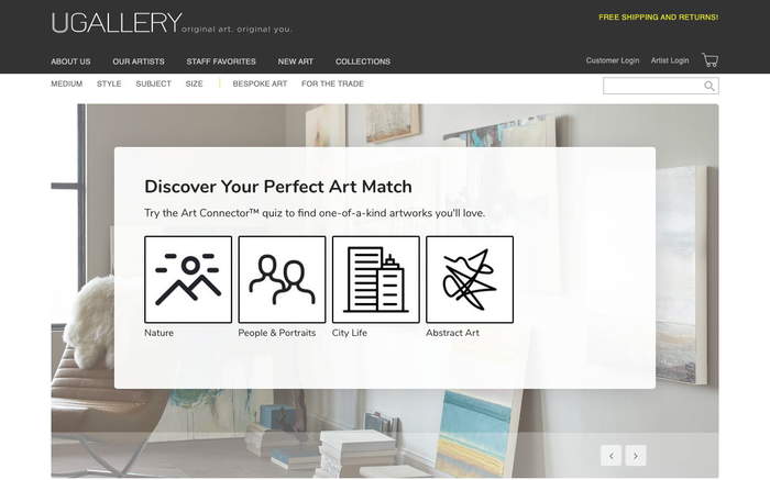 UGallery screenshot