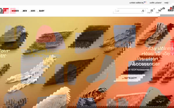 UNIQLO screenshot