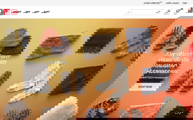 UNIQLO on Shomp