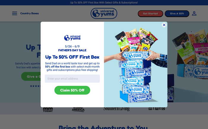 Universal Yums screenshot