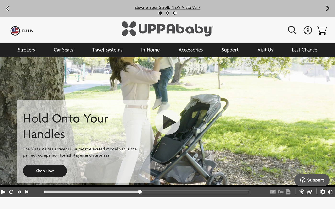 UPPAbaby screenshot