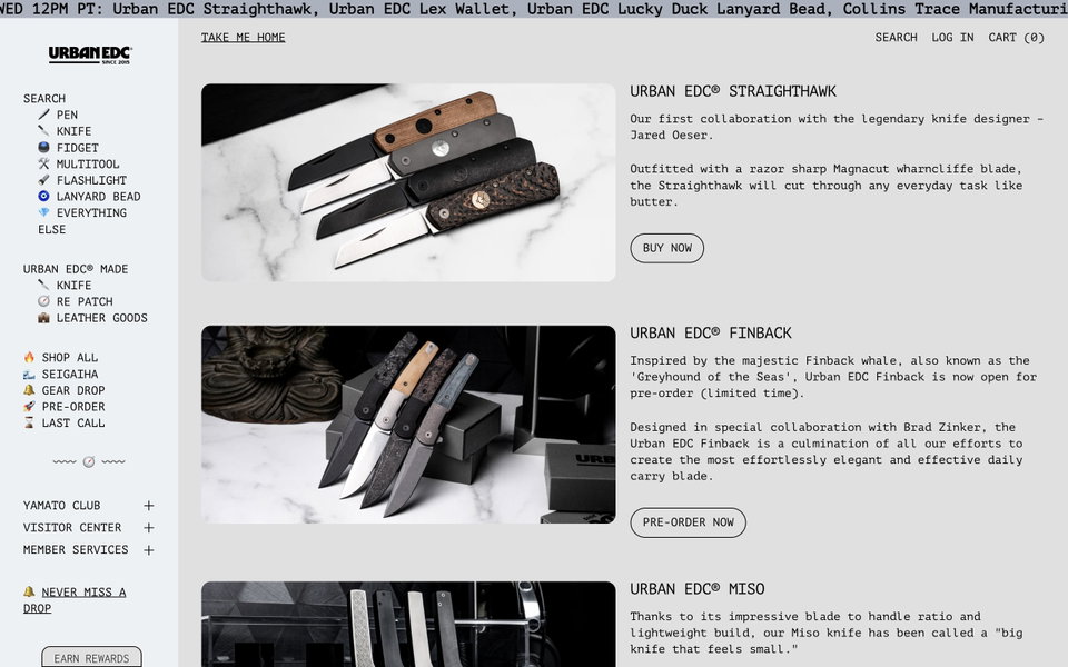 URBAN EDC® website