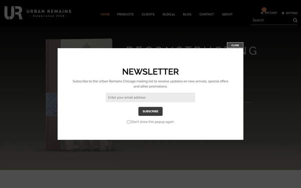 Urban Remains screenshot