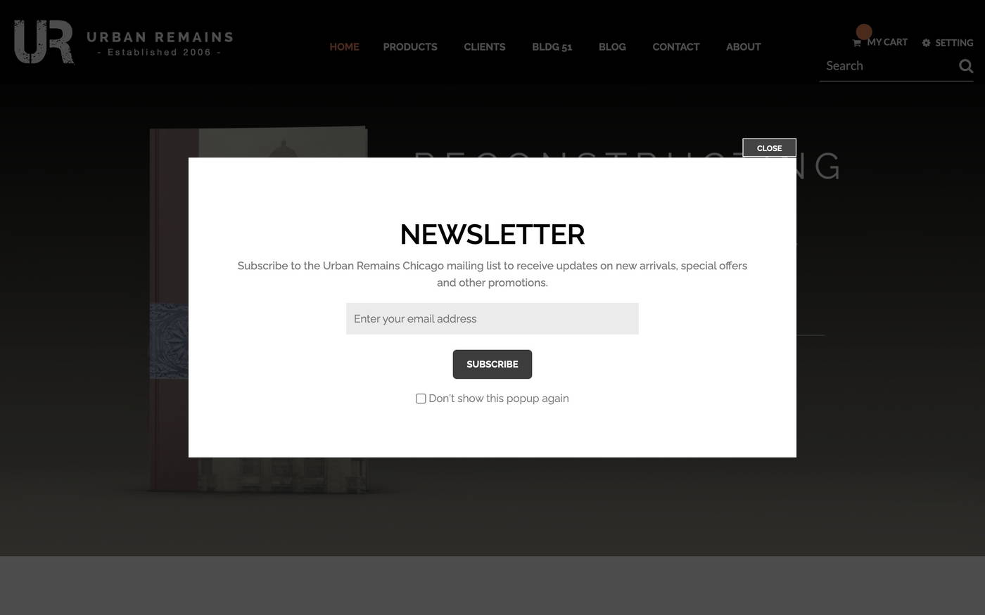 Urban Remains screenshot