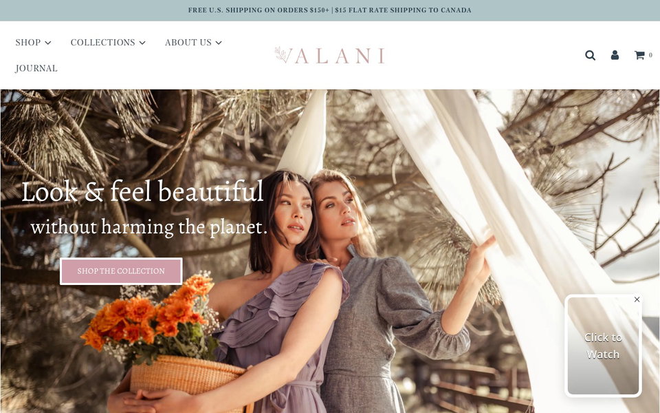 VALANI website