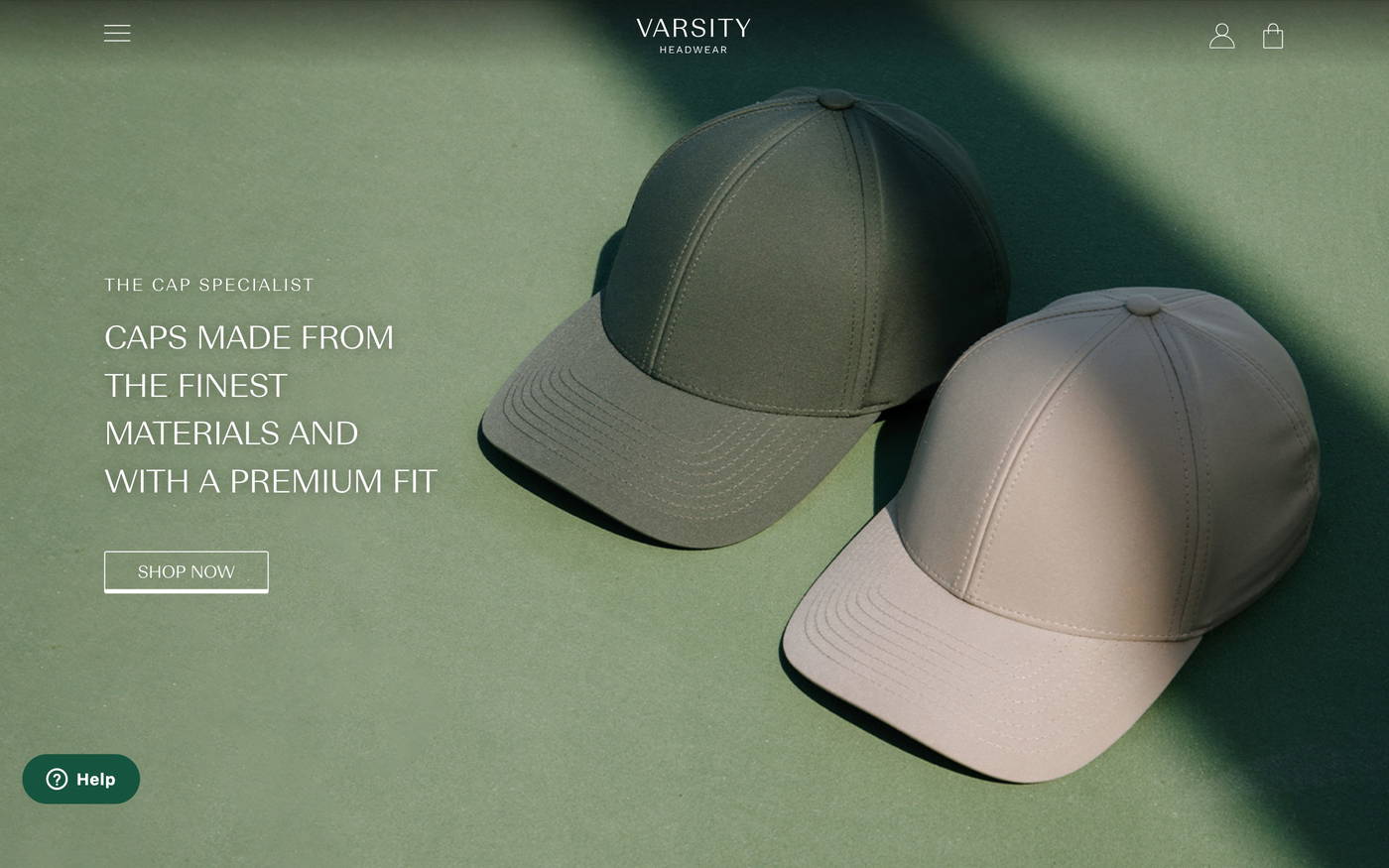 Varsity Headwear screenshot