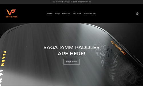 Vatic Pro website screenshot