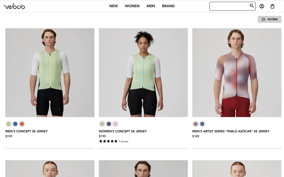 Velocio website