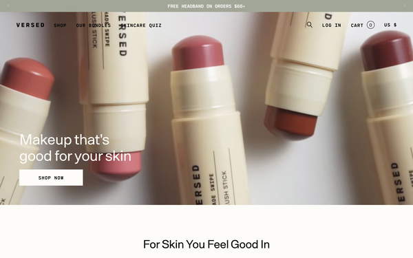 Versed Skin screenshot