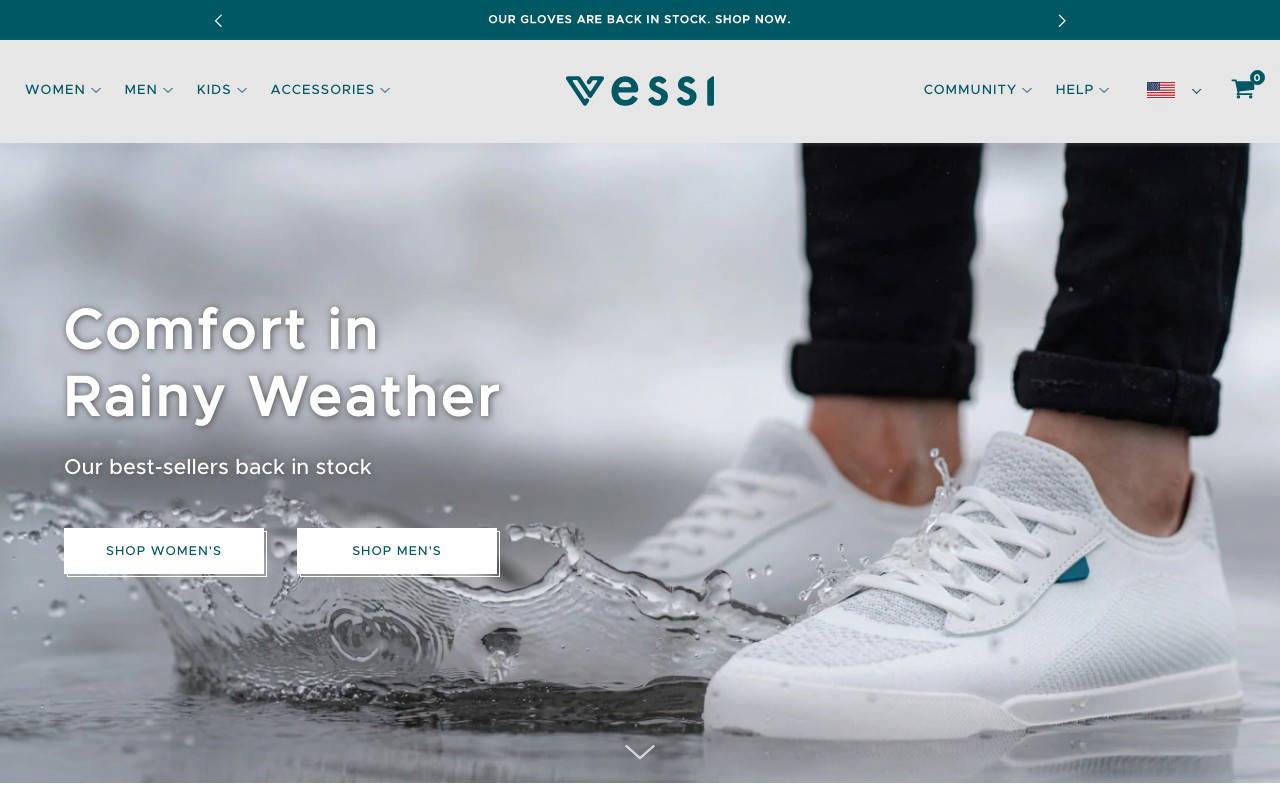 Vessi screenshot