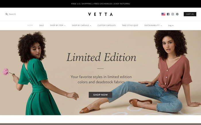 VETTA screenshot