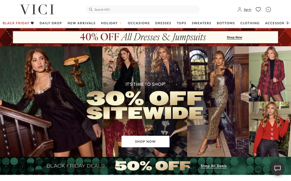 VICI Collection website