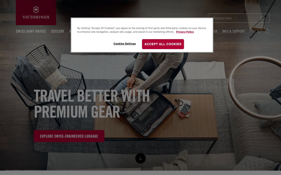 Victorinox website
