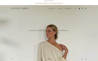 VINCENT JAMES screenshot