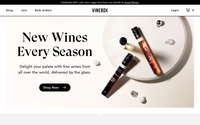 VINEBOX website screenshot