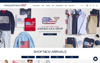 Vineyard Vines screenshot