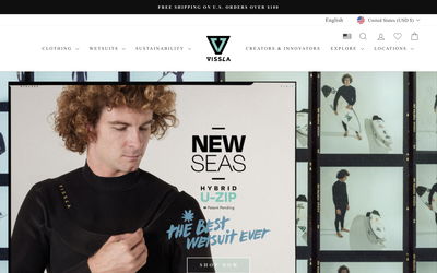 Vissla on Shomp