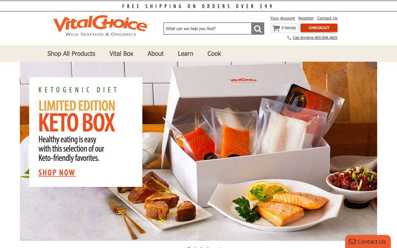 Vital Choice screenshot