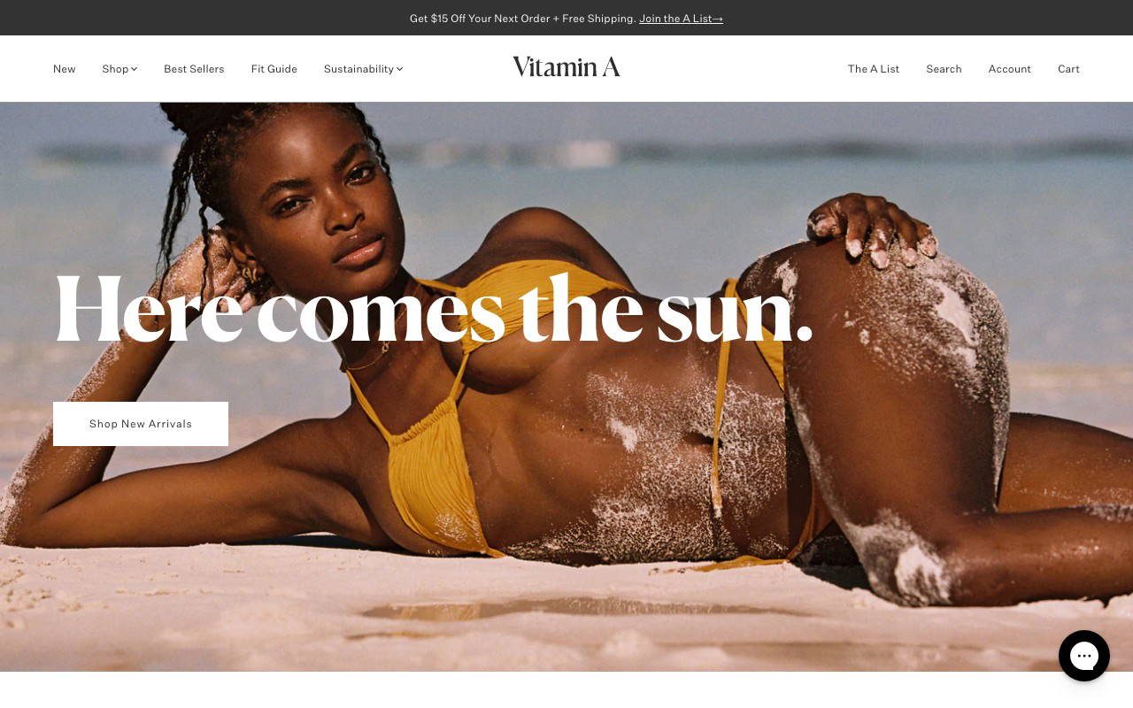 Vitamin A screenshot