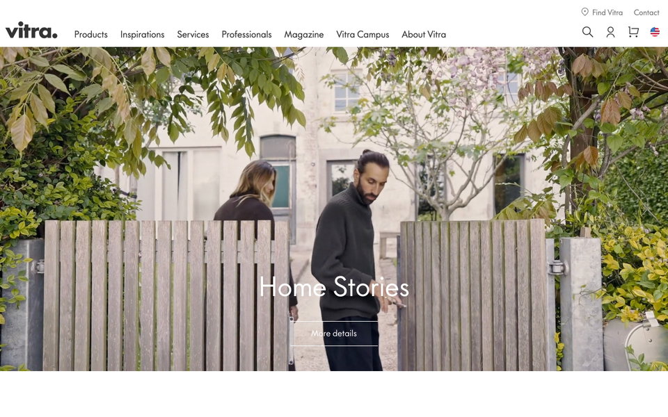 Vitra website