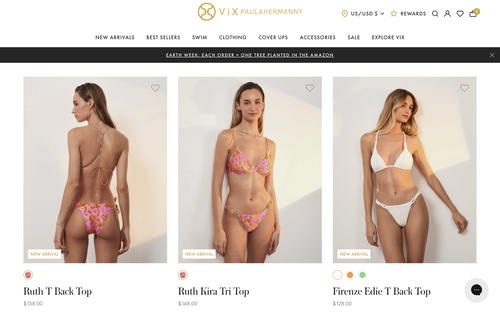ViX Paula Hermanny website screenshot