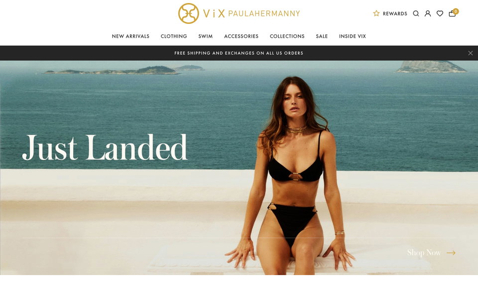 ViX Paula Hermanny website