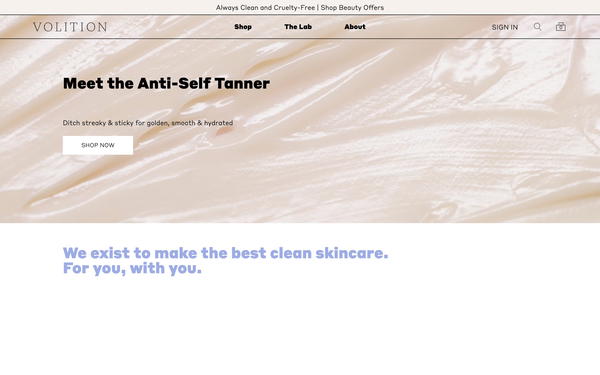 Volition Beauty
