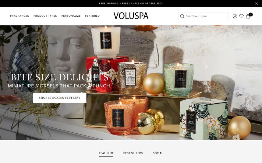 Voluspa on Shomp