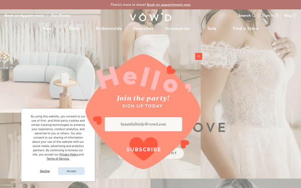 Vow'd Weddings