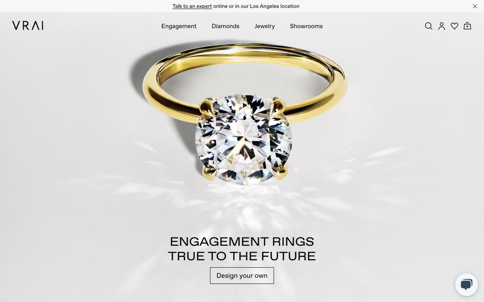 VRAI website