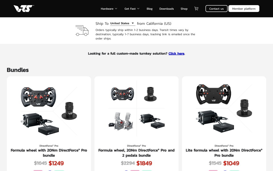 VRS website