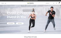Vuori website screenshot