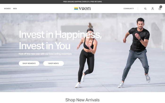 Vuori screenshot
