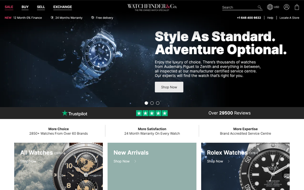 Watchfinder screenshot