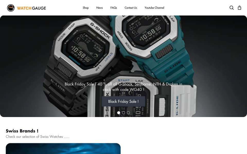 WatchGauge website