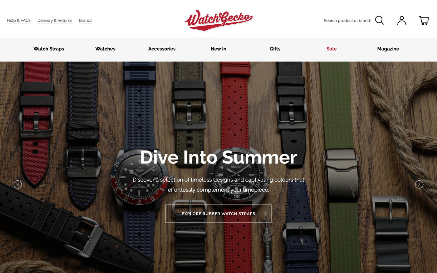 WatchGecko screenshot