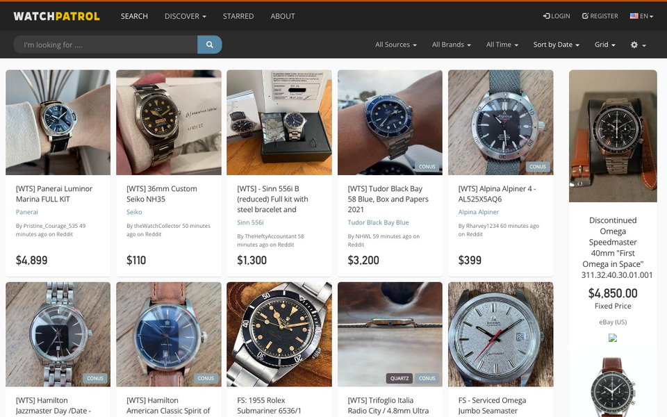 WatchPatrol website