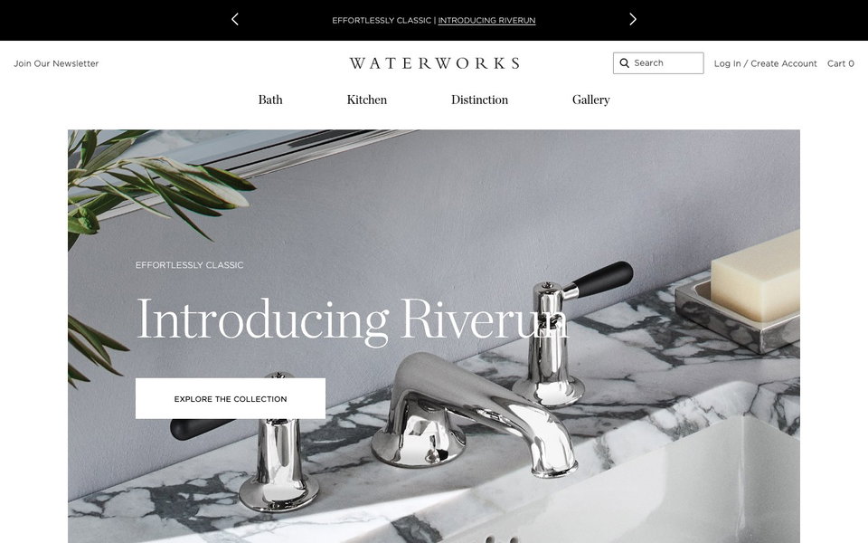 Waterworks website