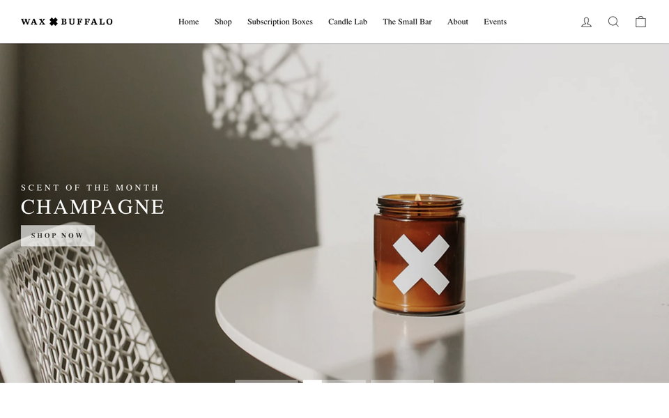Wax Buffalo website