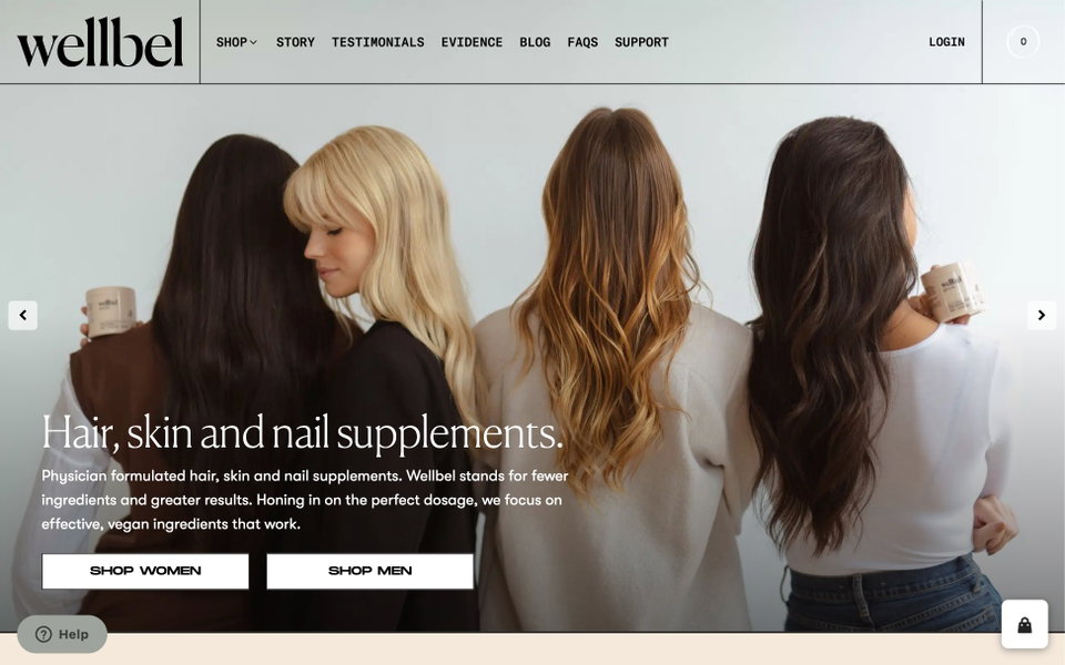 Wellbel website