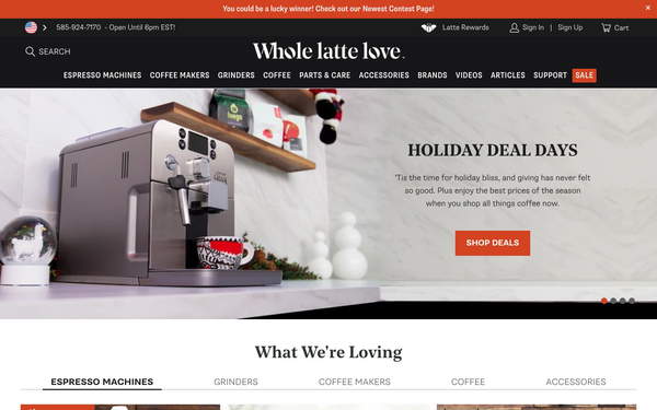 Whole Latte Love screenshot