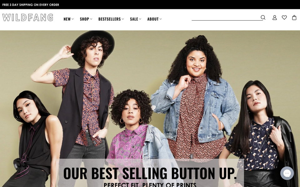 Wildfang website