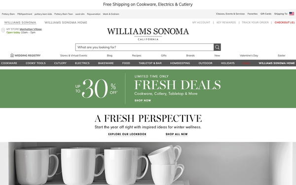 Williams Sonoma