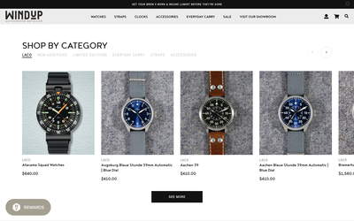 Windup Watch Shop