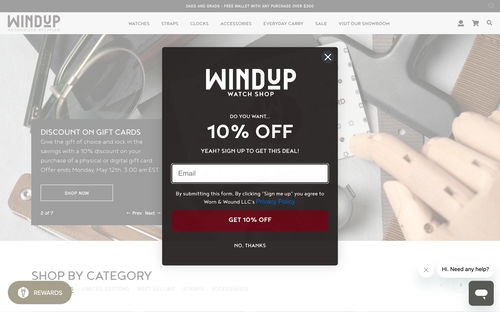 Windup Watch Shop