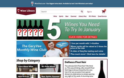 Wine Library